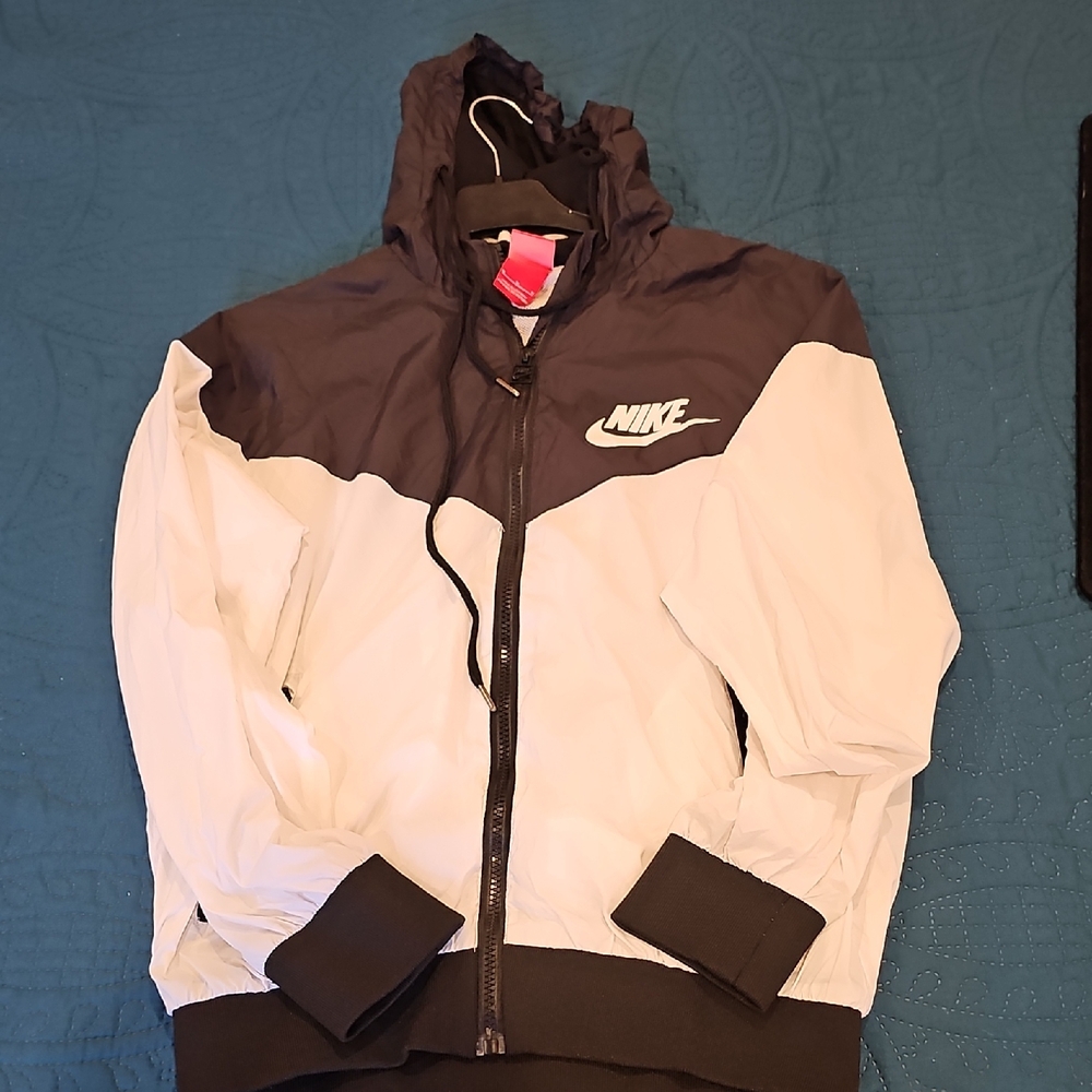 Nike Two-Tone Black and White Jacket